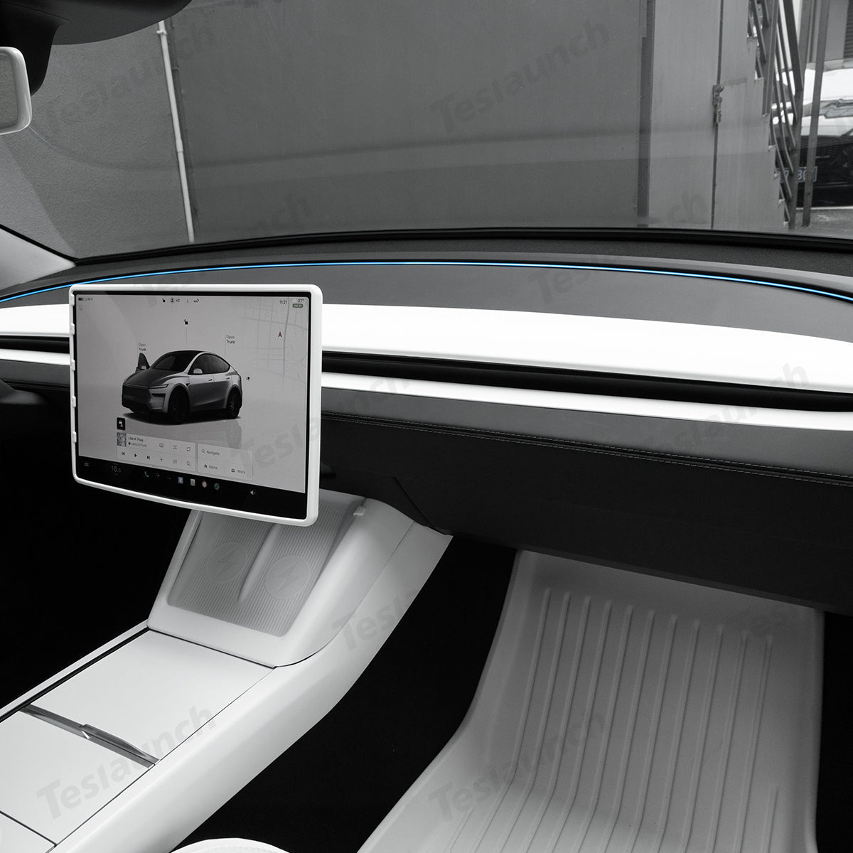 ABS Dashboard Trim Cover for Tesla Model Y Juniper 2025+