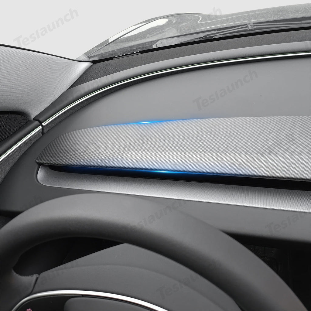 ABS Dashboard Trim Cover for for 2026 New Tesla Model Y Standard
