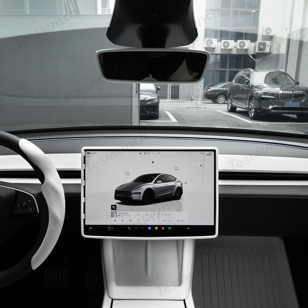 ABS Dashboard Trim Cover for for 2026 New Tesla Model Y Standard