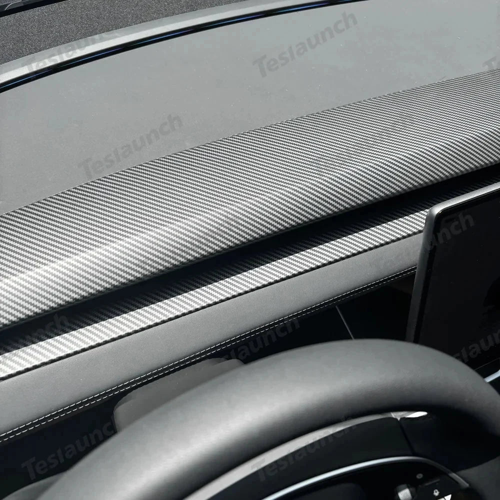 ABS Dashboard Trim Cover for Tesla Model Y Juniper 2025+