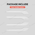 ABS Side Mirror Covers & Door Handle Covers for 2026 New Tesla Model Y Standard