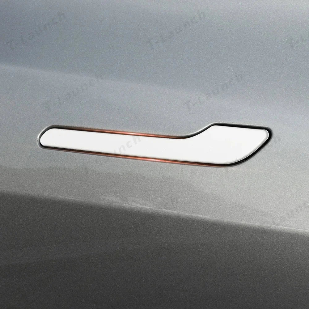ABS Side Mirror Covers & Door Handle Covers for 2026 New Tesla Model Y Standard