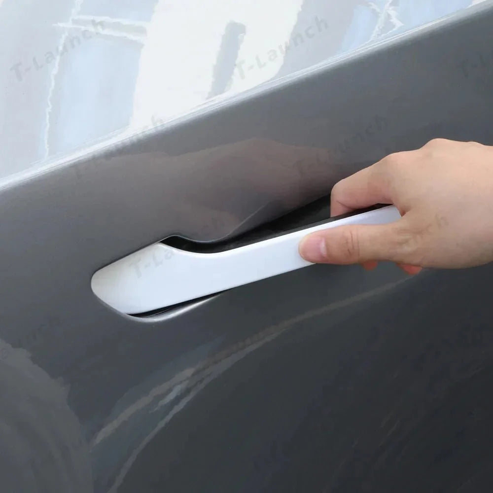 ABS Side Mirror Covers & Door Handle Covers for 2026 New Tesla Model Y Standard