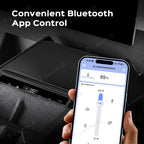 Cybertruck Center Console Floor Refrigerator-T-Launch Cyberfreezer