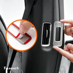 Stainless Steel B & C-Pillar Air Vent Trim Covers for Tesla Model Y L 2026+