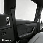 Stainless Steel B & C-Pillar Air Vent Trim Covers for Tesla Model Y L 2026+
