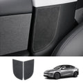 Alcantara B-Pillar Anti-Scratch Protector for Tesla Model Y Juniper 2025+