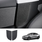 Alcantara B-Pillar Anti-Scratch Protector for Tesla Model Y Juniper 2025+