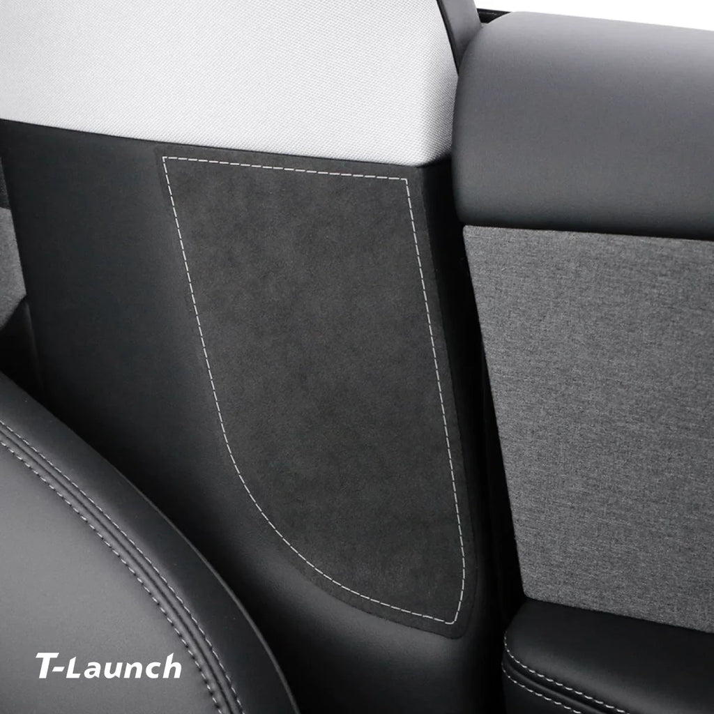Alcantara B-Pillar Anti-Scratch Protector for Tesla Model Y Juniper 2025+