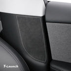 Alcantara B-Pillar Anti-Scratch Protector for Tesla Model Y Juniper 2025+