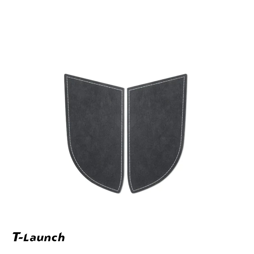 Alcantara B-Pillar Anti-Scratch Protector for Tesla Model Y Juniper 2025+