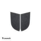 Alcantara B-Pillar Anti-Scratch Protector for Tesla Model Y Juniper 2025+