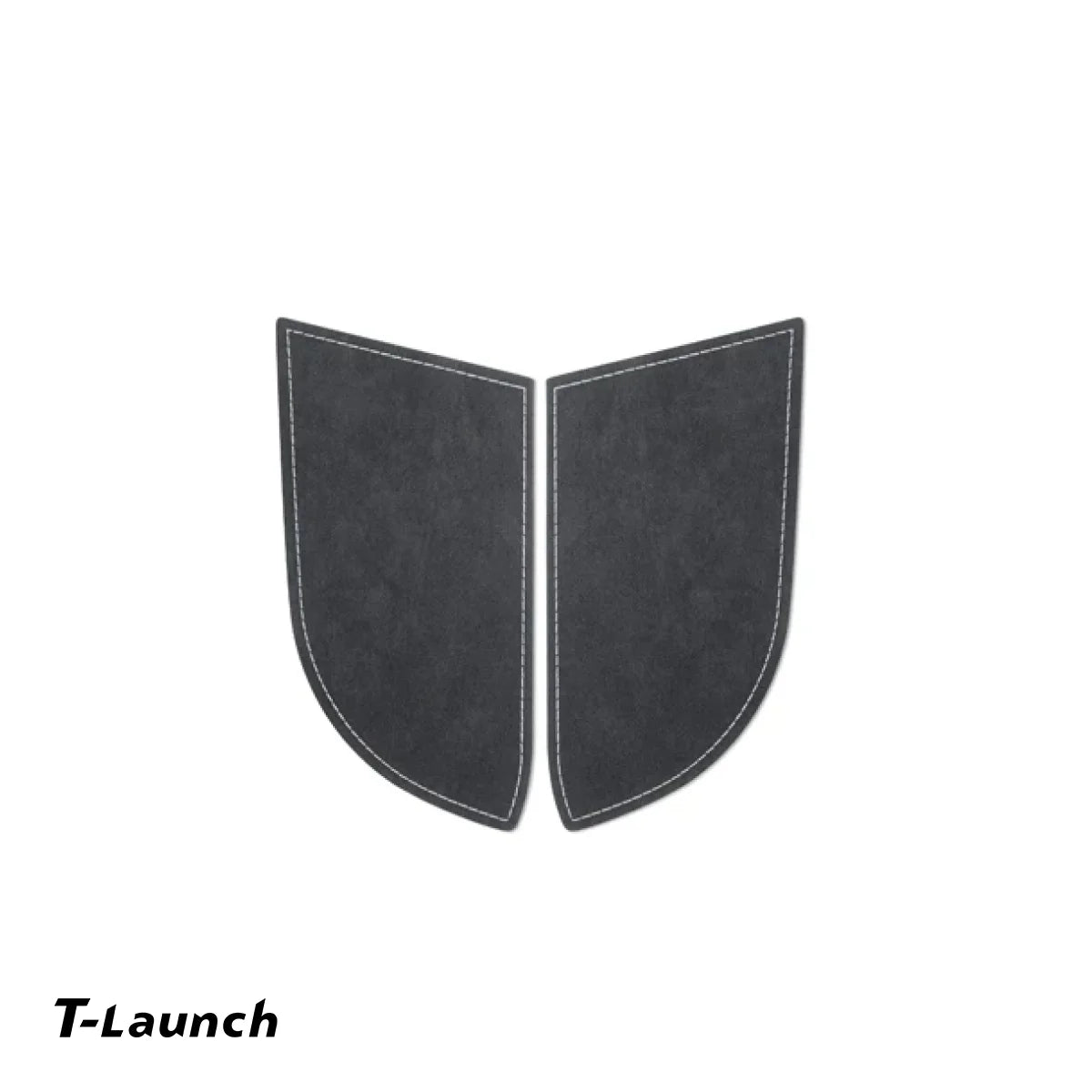 Alcantara B-Pillar Anti-Scratch Protector for Tesla Model Y Juniper 2025+