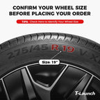 19’’ Machina 2.0 Wheels Aluminum Alloy Wheel Rim Protectors for Tesla Model Y L 6-Seater 2026+