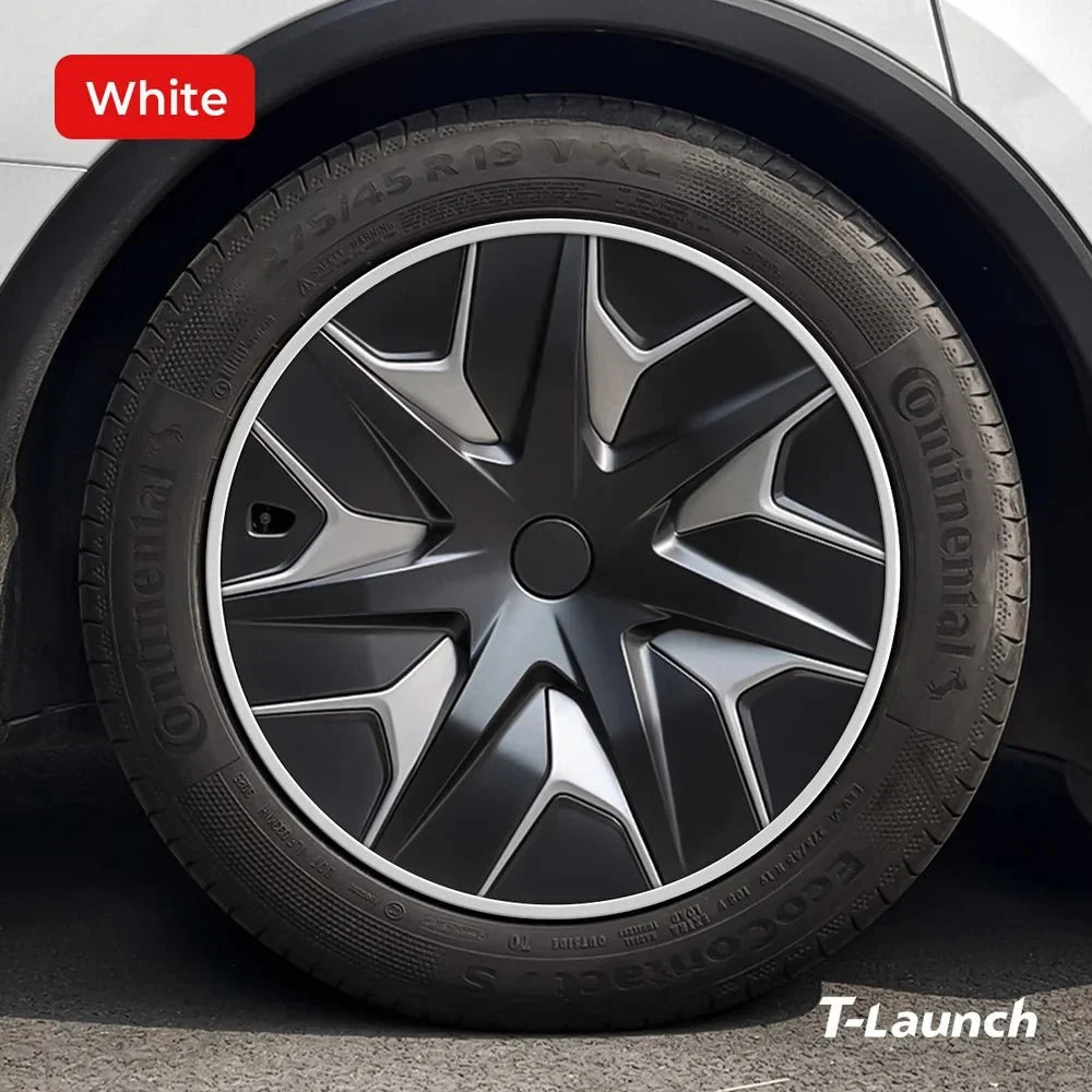 19’’ Machina 2.0 Wheels Aluminum Alloy Wheel Rim Protectors for Tesla Model Y L 6-Seater 2026+