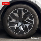 19’’ Machina 2.0 Wheels Aluminum Alloy Wheel Rim Protectors for Tesla Model Y L 6-Seater 2026+