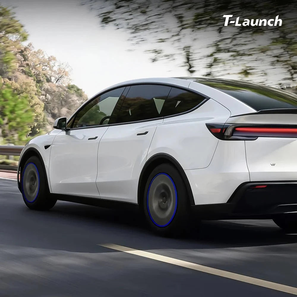19’’ Machina 2.0 Wheels Aluminum Alloy Wheel Rim Protectors for Tesla Model Y L 6-Seater 2026+