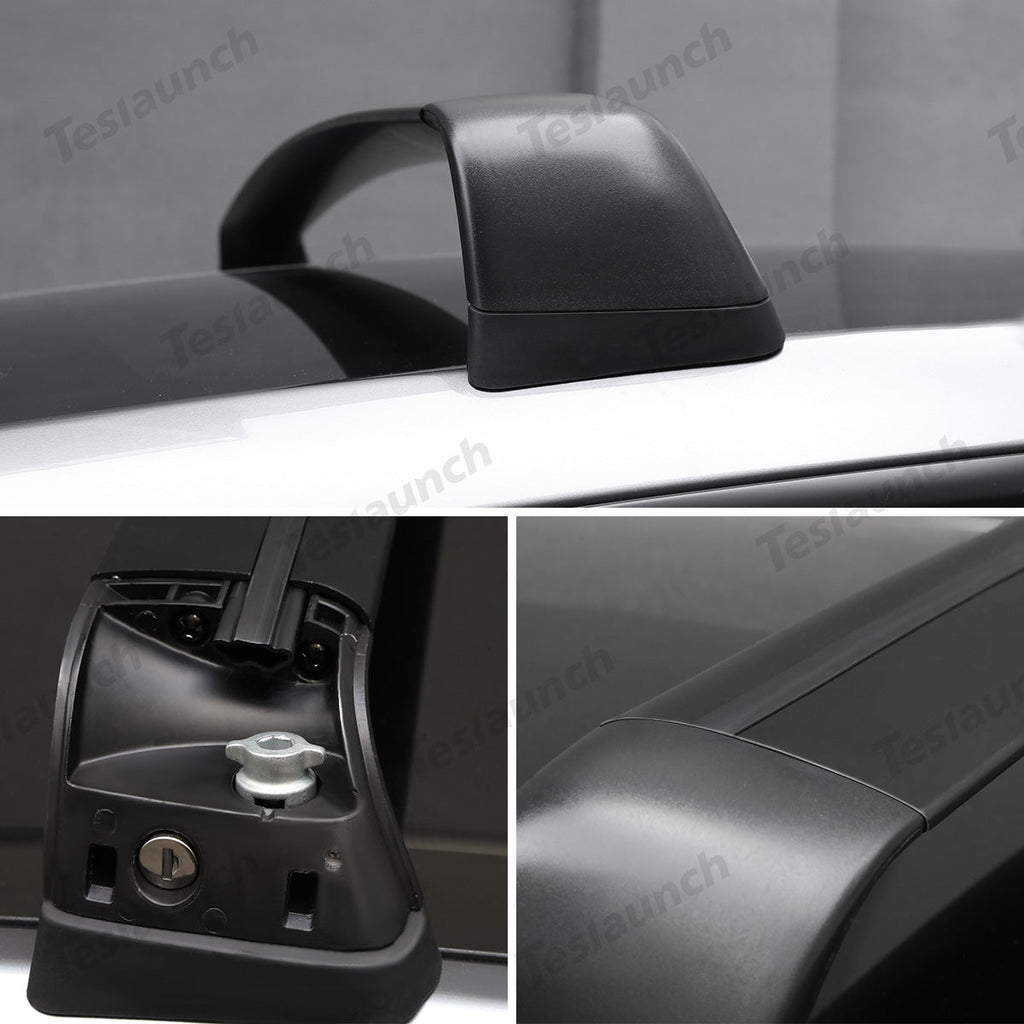 Anti-Theft Aluminum Roof Rack Cargo Cross Bars for Tesla Model Y Juniper 2025+ (Set of 2)