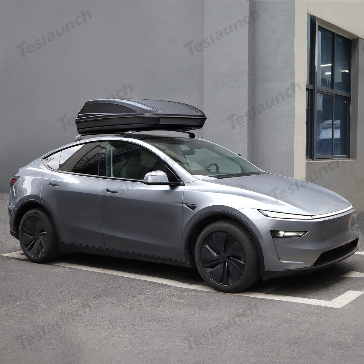Bundle Save $70: Aluminum Roof Rack Cargo Cross Bars + Rear Trunk Privacy Cargo Cover