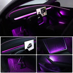 Interior RGB Ambient Lighting Kit for Tesla Model Y Juniper / Model 3 Highland