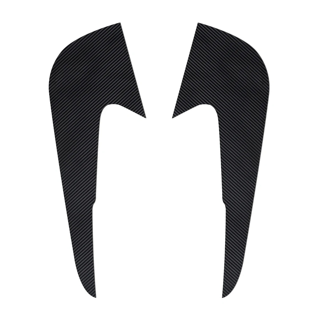 Carbon Fiber 3D Door Anti-kick Anti-dirty Protective Sticker (4 PCS) for Tesla Model 3/X/S (2016-2020)