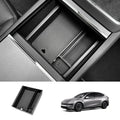 Center Console Organizer and Armrest Box for Tesla Model YL 2026+