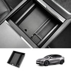 Center Console Organizer and Armrest Box for Tesla Model YL 2026+