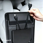 Armrest Retractable Charging Hub with Dual Cables for Tesla Model 3 2024+ / Model Y 2025+