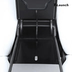 Armrest Retractable Charging Hub with Dual Cables for Tesla Model 3 2024+ / Model Y 2025+