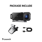 Electric Auto-Clamping & Rotating Wireless Charging Phone Holder for Tesla Model 3/Y/Y L 2024+