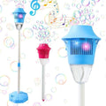 Automatic Bubble Maker | High Output Bubble Blower Machine with Adjustable Height | Portable Design for Endless Party Fun