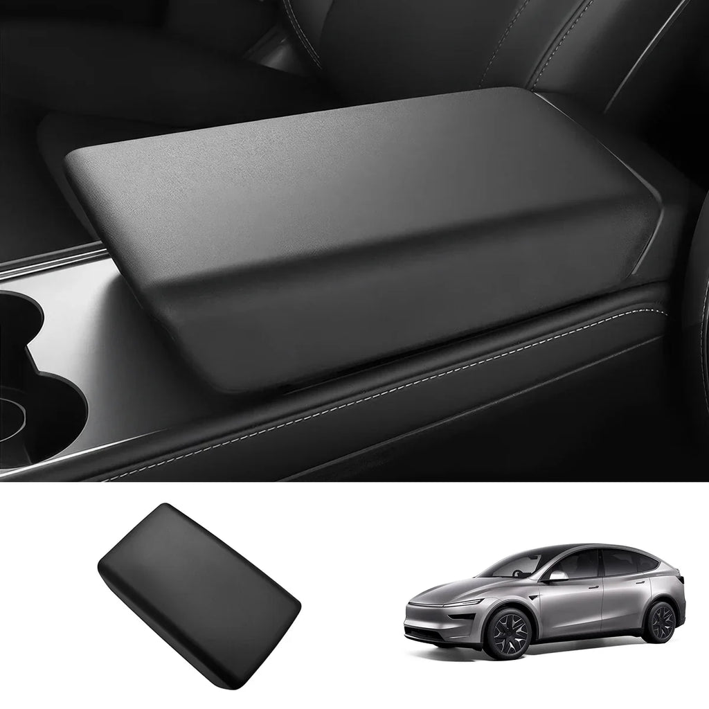 TPE Center Console Armrest Cover for Tesla Model Y L 2026+