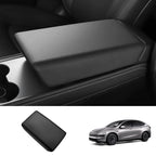 TPE Center Console Armrest Cover for Tesla Model Y L 2026+