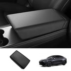 TPE Center Console Armrest Cover for Tesla Model Y Standard 2026+