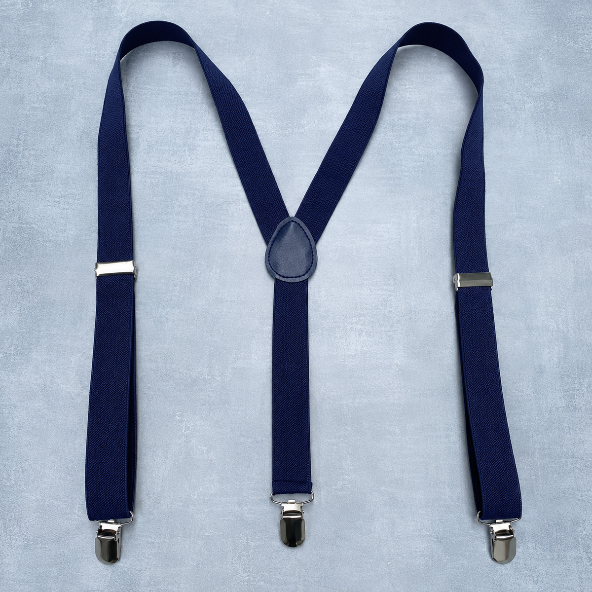 Suspenders for Men - Adjustable Y-Back 3-Clip Suspenders with 1 Inch Straps