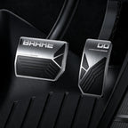 Aluminum Alloy Brake Pedal Covers for Tesla Model 3/Y/Y L Interior Accessories
