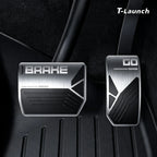 Aluminum Alloy Brake Pedal Covers for Tesla Model 3/Y/Y L Interior Accessories