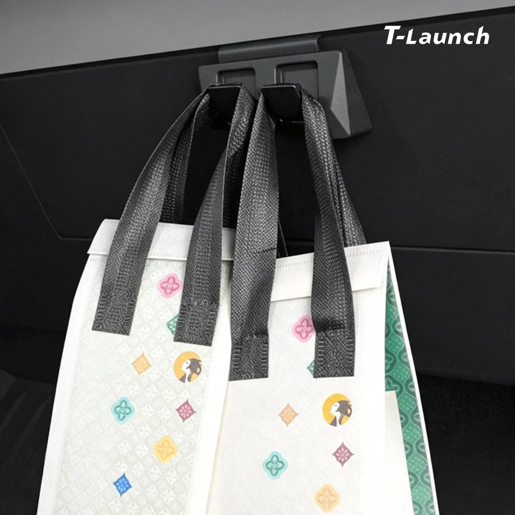 Foldable Glove Box Hook for Tesla Cybertruck 2024+