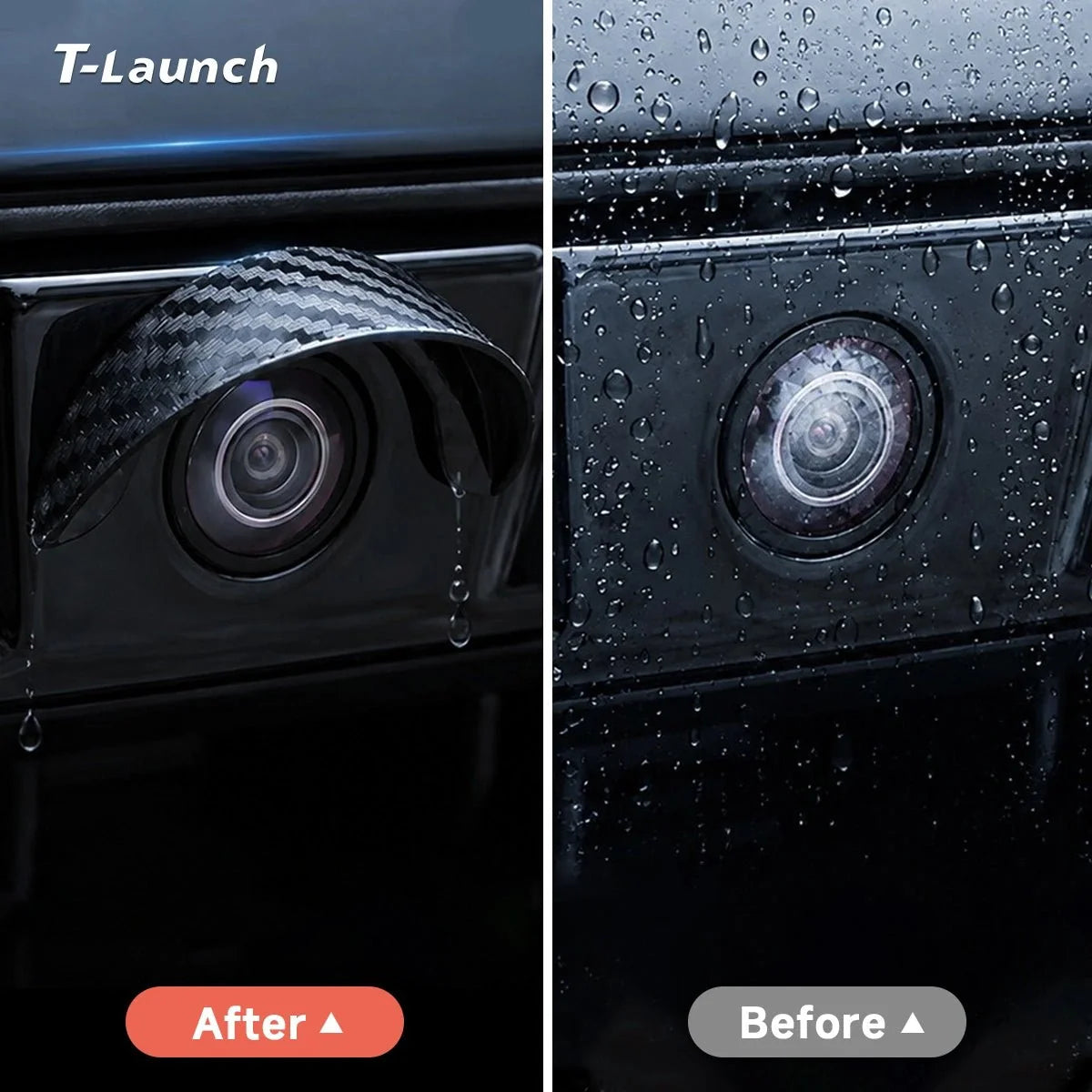 Camera Rain Shield & Waterproof Protector for Tesla Model 3/Y/S/X/Cybertruck