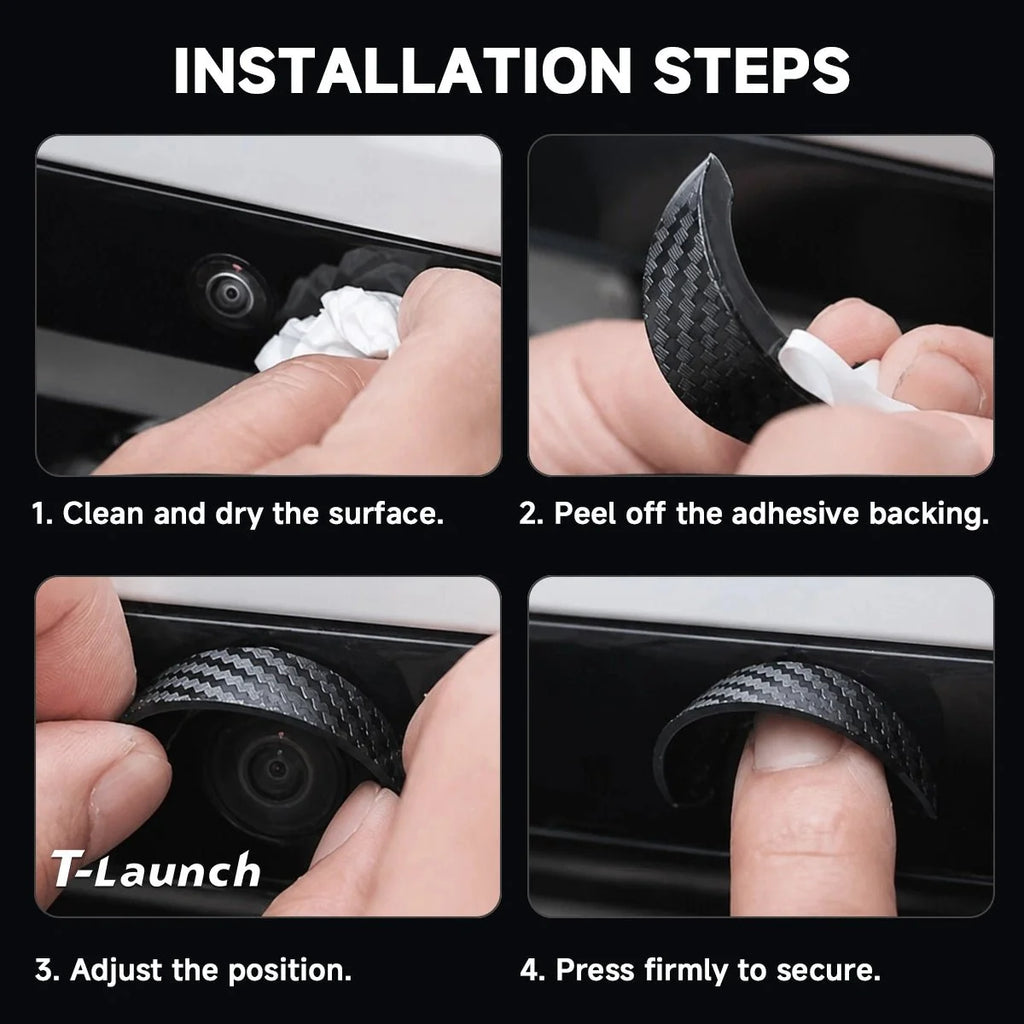 Camera Rain Shield & Waterproof Protector for Tesla Model 3/Y/S/X/Cybertruck