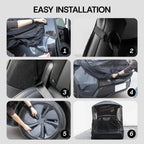 Camping Tailgate Mesh Screen Bug-Free Net for Tesla Model Y/Y L