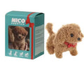Miroken | Nicoo Interactive Robot Puppy | Walks, Barks, Wags Tail | Plush, Battery-Operated Toy