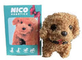 Miroken | Interactive Plush Dog with Realistic Movements – For Children & Seniors