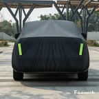 Heavy-Duty All-Weather Fleece-Lined Car Cover for Tesla Model Y L 2026+