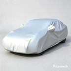 Heavy-Duty All-Weather Fleece-Lined Car Cover for Tesla Model Y L 2026+