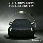 Heavy-Duty All-Weather Fleece-Lined Car Cover for Tesla Model Y L 2026+