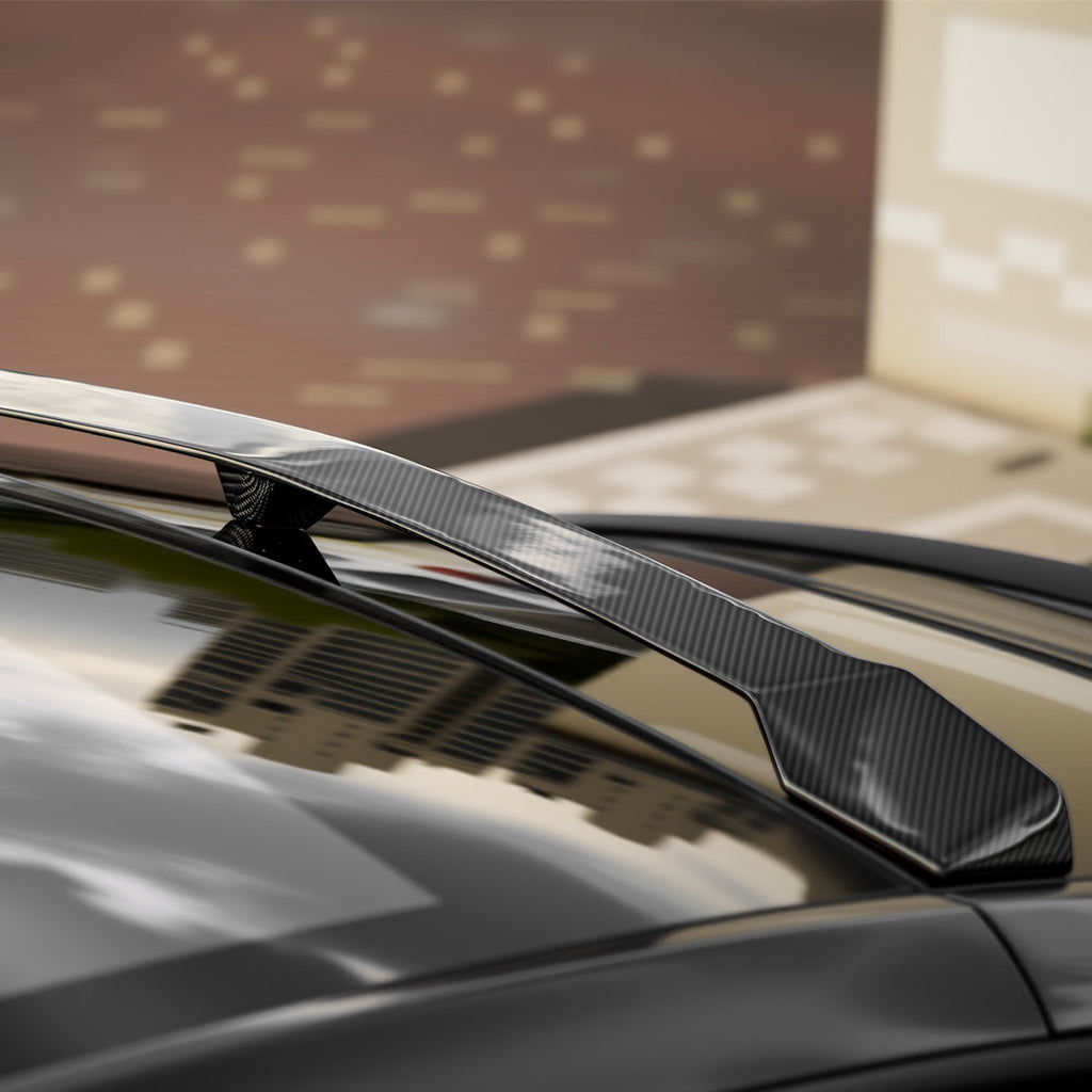 Dry Carbon Fiber Roof Spoiler for Model Y 2020-2026 | Miroken