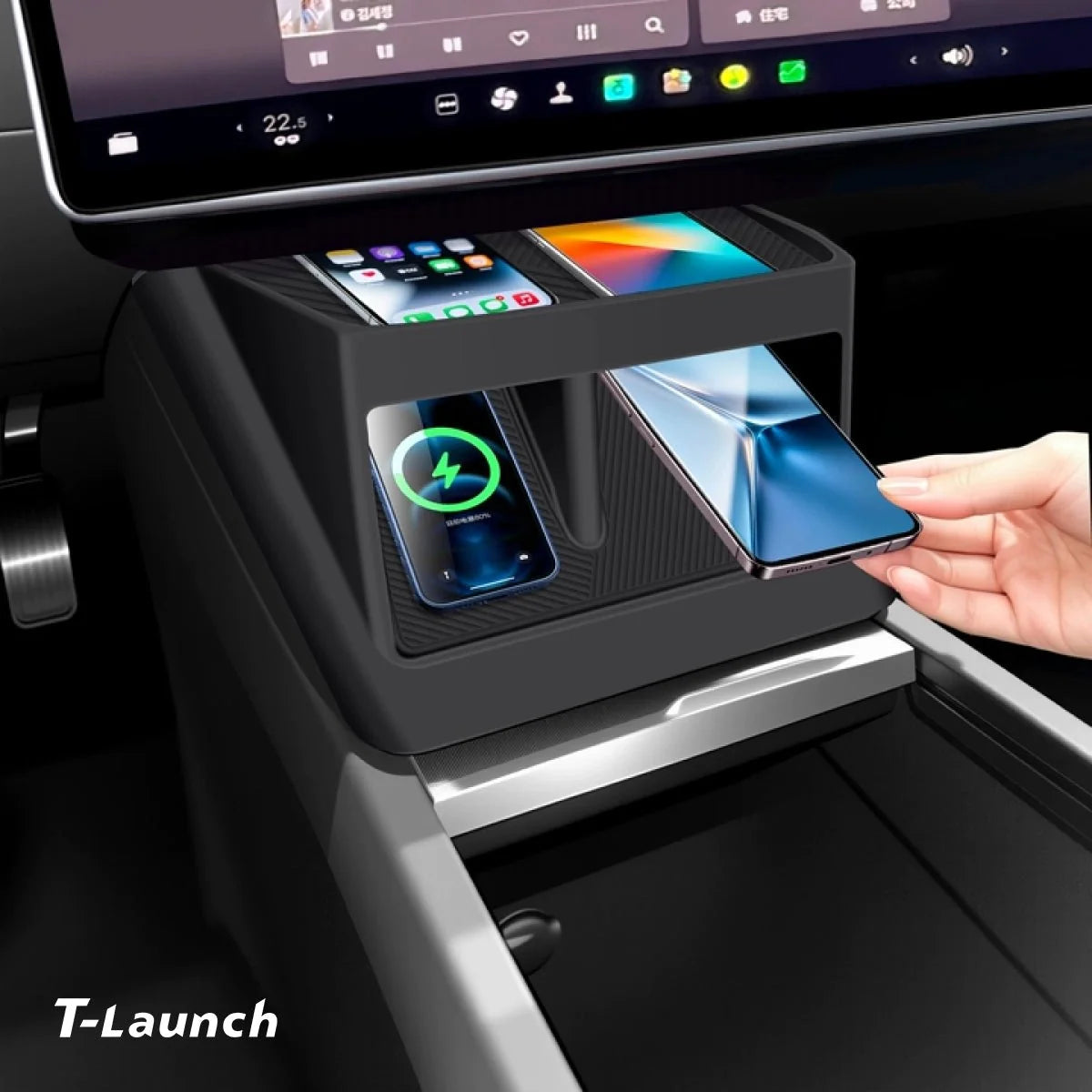 Center Console Organizer & Protector Full Set for Tesla Model 3 Highland 2024+