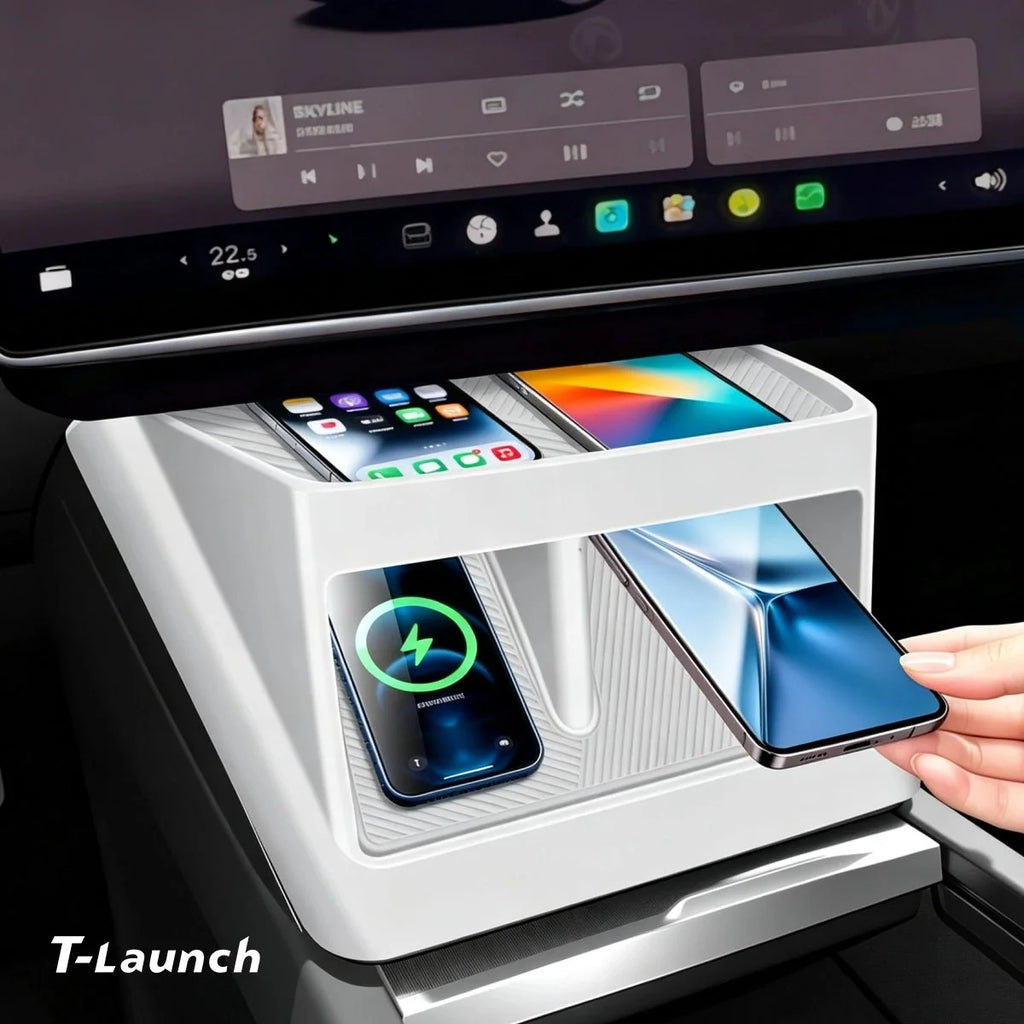 Center Console Organizer & Protector Full Set for Tesla Model 3 Highland 2024+
