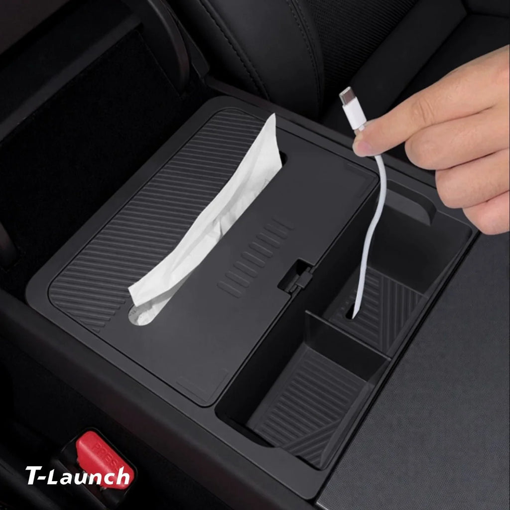 Center Console Organizer & Protector Full Set for Tesla Model 3 Highland 2024+